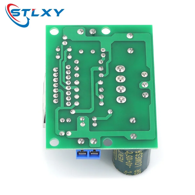 High Power Single Channel Amplifier Board TDA7294 Chip 100W Output HIFI Amplifier Board AC12V-32V Audio DIY Module