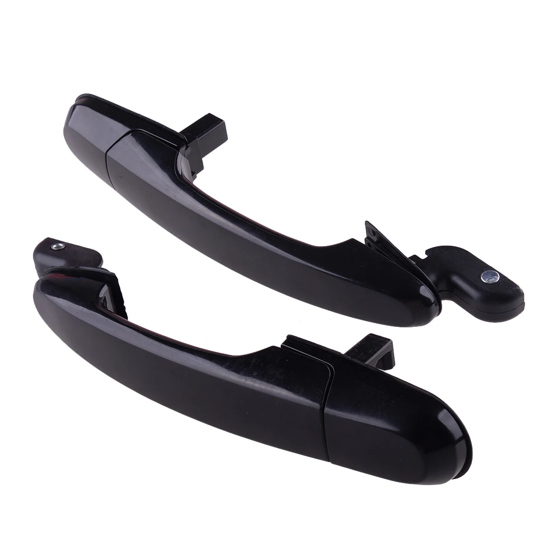 1 Pair 83650-2E000 83660-2E000 Rear Exterior Outside Door Handle fit for Hyundai Tucson 2005 2006 2007 2008 2009