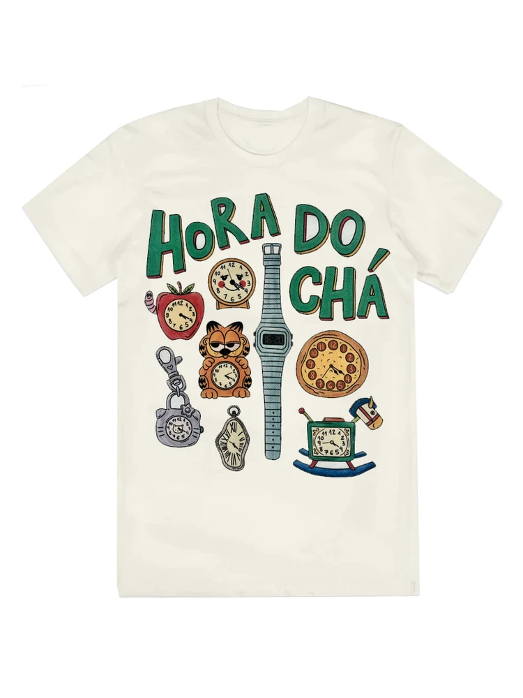 Summer Cotton T-Shirt Men's Women's Short Sleeve Digital Printing American Style Breathable Sweat Absorbent Cartoon Pattern