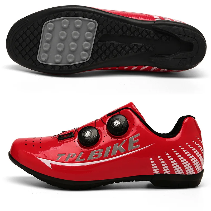 New Men's and Women's Bicycle Shoes,Outdoor Cycling Shoes,Three Functional Soles,Professional