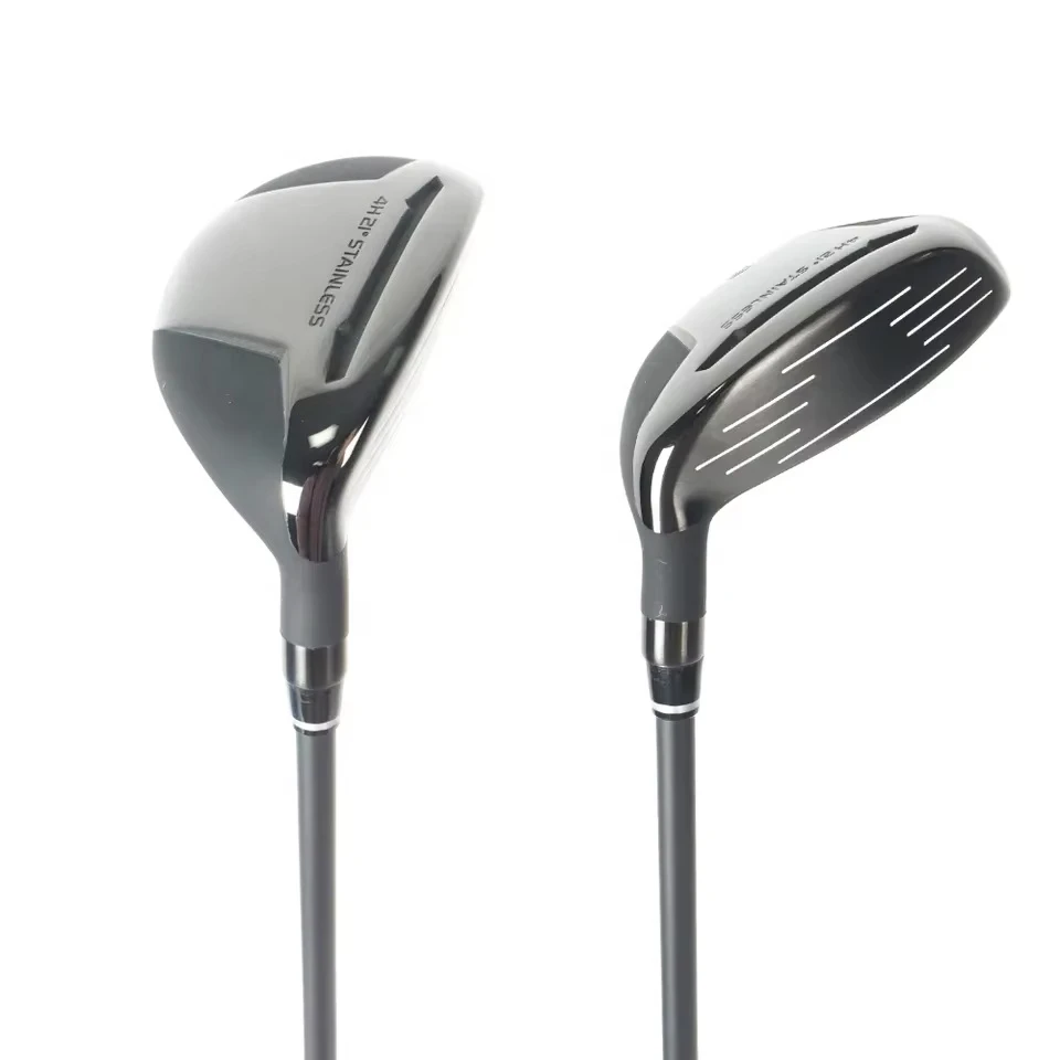Wholesale Custom Logo Plating PVD Black Right Left Handed Golf Clubs Complete Set for Men