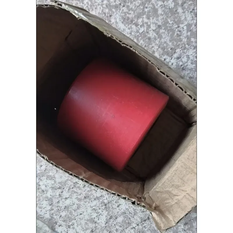 80*70mm PU with Bearings 6204 Hydraulic Pallet Truck Wheels Hand Pallet Truck Wheel