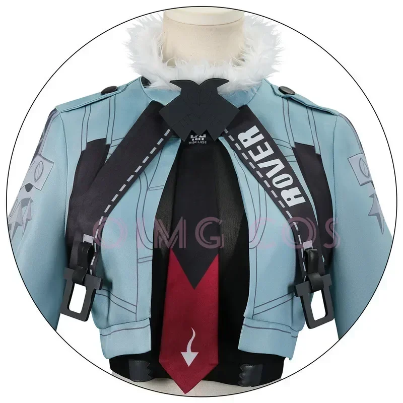 زي Zenless Zone Zero Jane Doe للبالغين زي كرنفال تنكري للهالوين وحفلات تنكرية للنساء