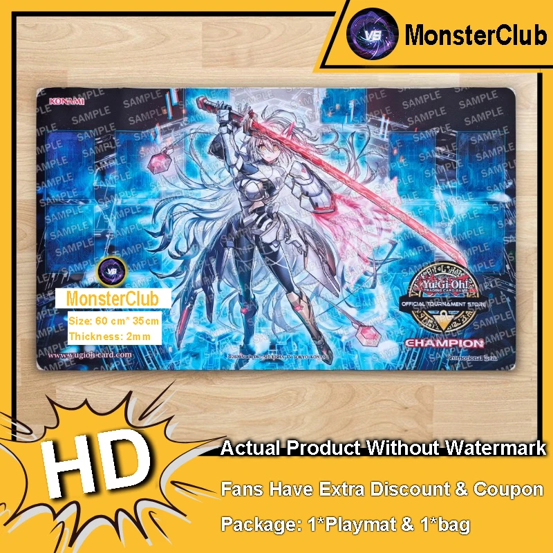 

YuGiOh Sky Striker Ace = Zero Play Mat TCG CCG Board Game Pad Trading Card Game Mat Rubber Mouse Pad DIY 600x350x2mm