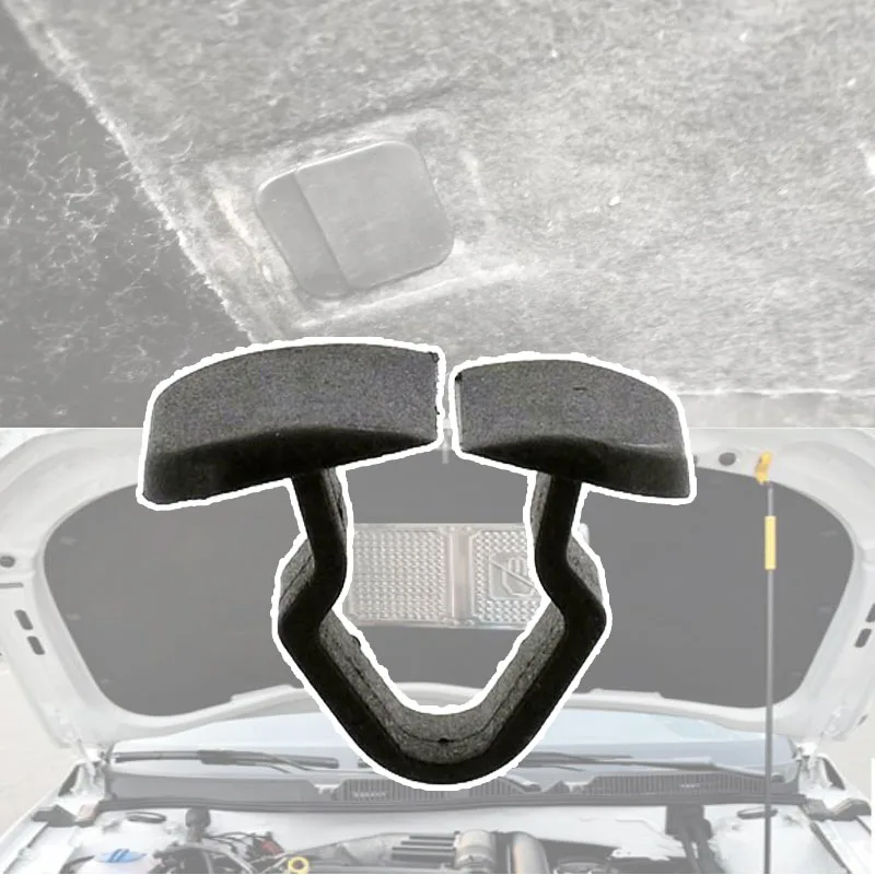 Hood Insulation Pad Retainer Clips for Vw VW Touareg 2004-2012 AUDI A4 / S4 2002-2005 A6 1998-2005 S6 2001-2004