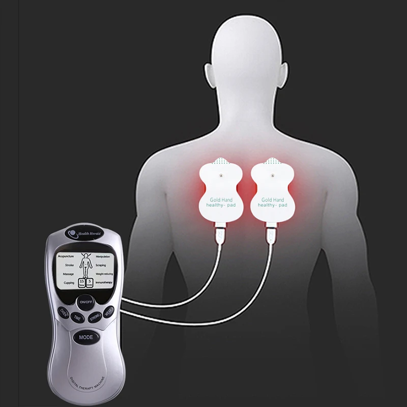 

Electric Body Massager Pain Relief Machine - Full Body Relaxation for Neck Back Shoulder Hands - Physiotherapy Massage Tool