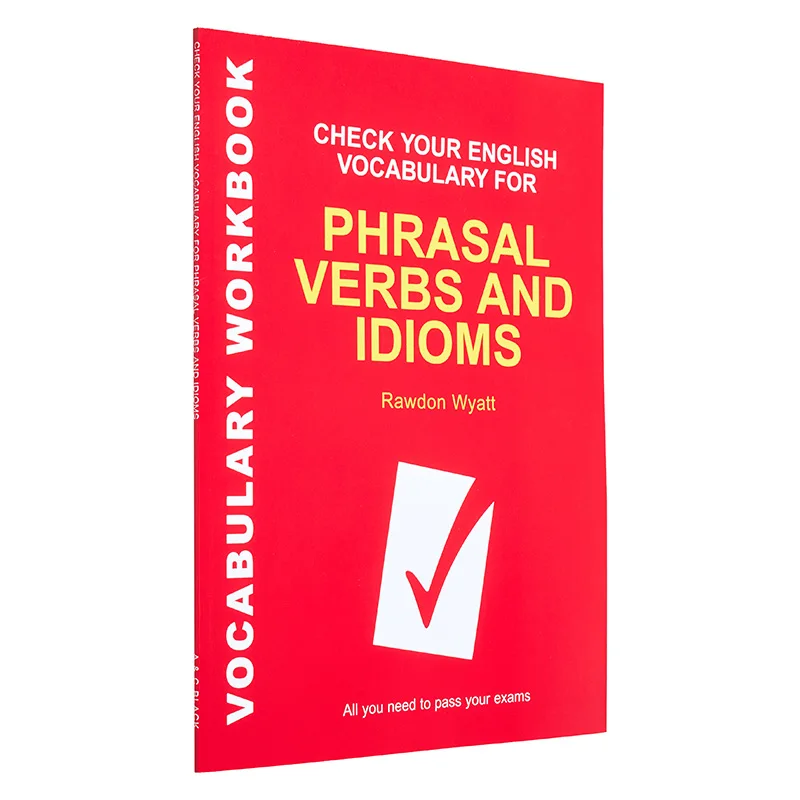 Check Your English Vocabulary For Phrasal Verbs And Idioms Rawdon Wyatt Bloomsbury UK 9780713678055 Book
