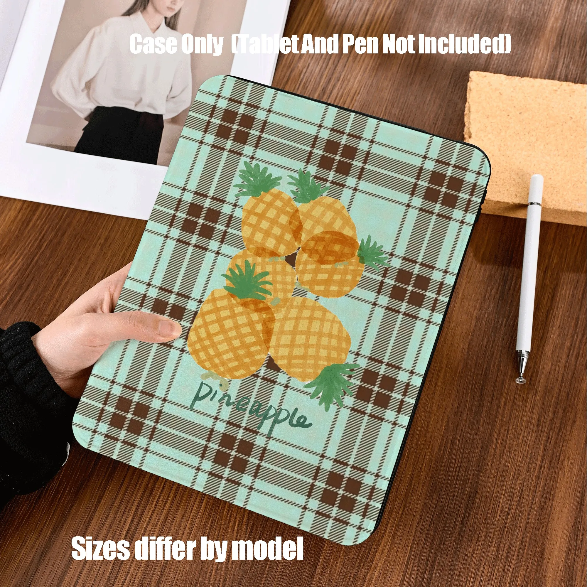 

High-quality tablet computer case - suitable for iPad/iPad Pro/iPad Air/iPad Mini series cases | Shockproof, with pen slot stand