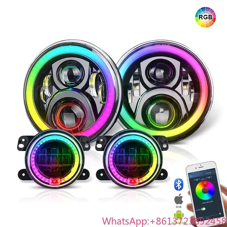 12V 50W 7 Inch Led …