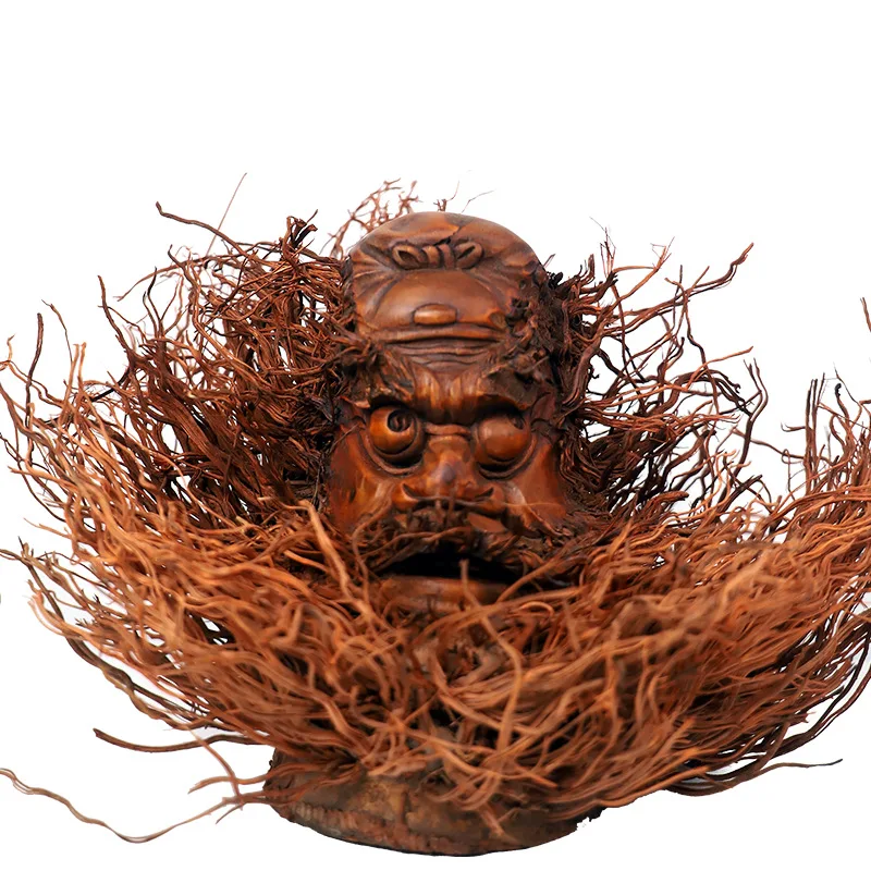

Zhong Kui's avatar home decoration with roots