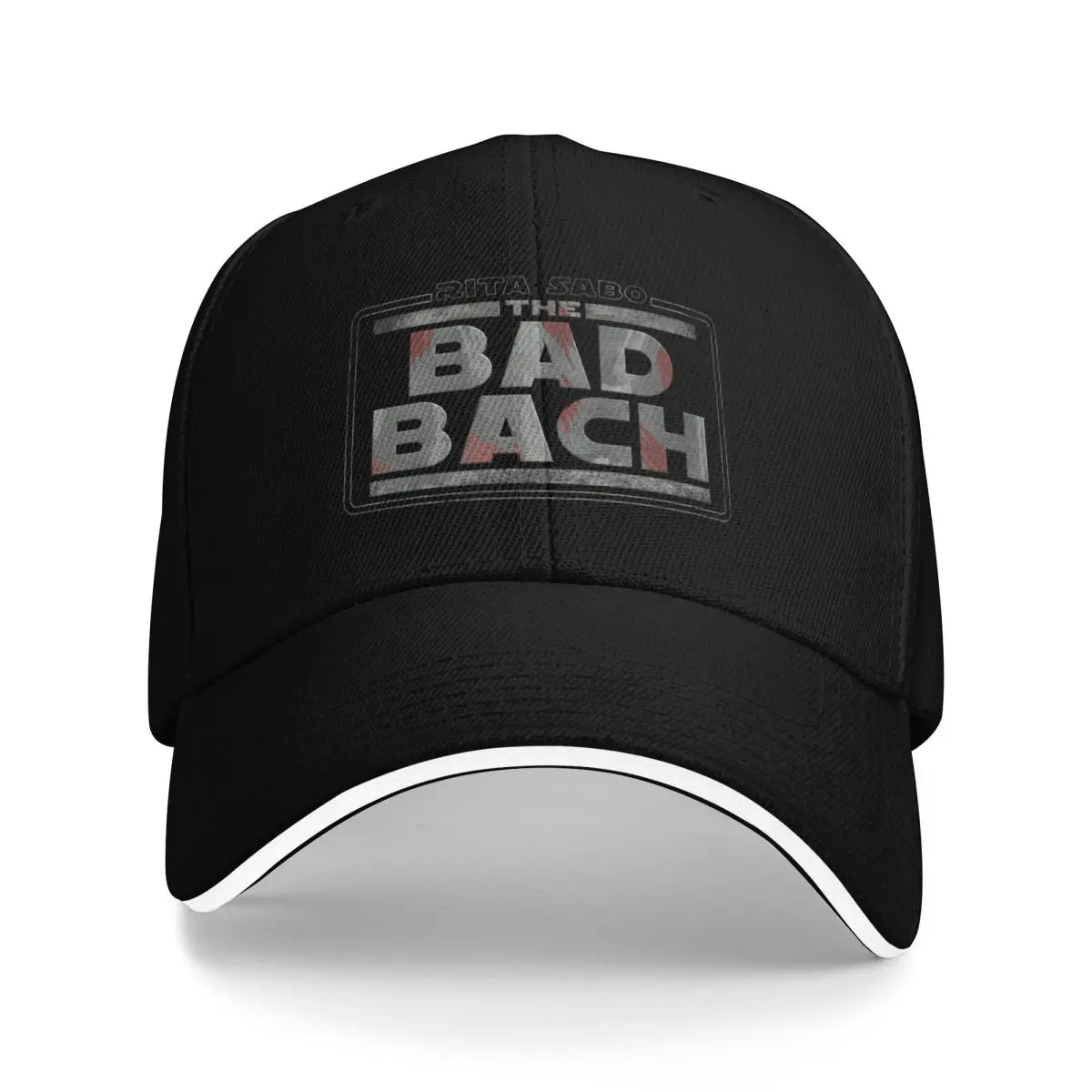 

Бейсбольная кепка с логотипом Rita Bad Bach, походная шапка в стиле хип-хоп, уличная мужская роскошная женская кепка