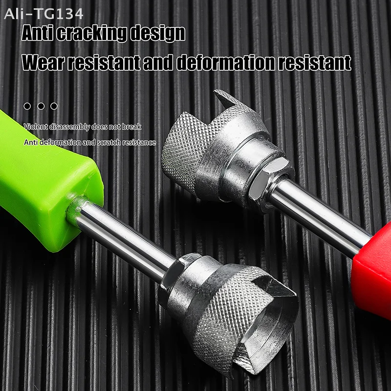 Herramienta manual de 1 pieza para reparación e instalación de frenos de tambor de coche - Compresor de muelles, extractor de zapatas, sujeta y desmonta arandelas