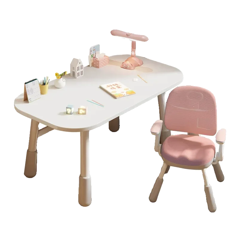 

Children Desk Set Kids Furniture Children's Chair Child Room Study Table Childrens Elementary School Tables Student Supplies