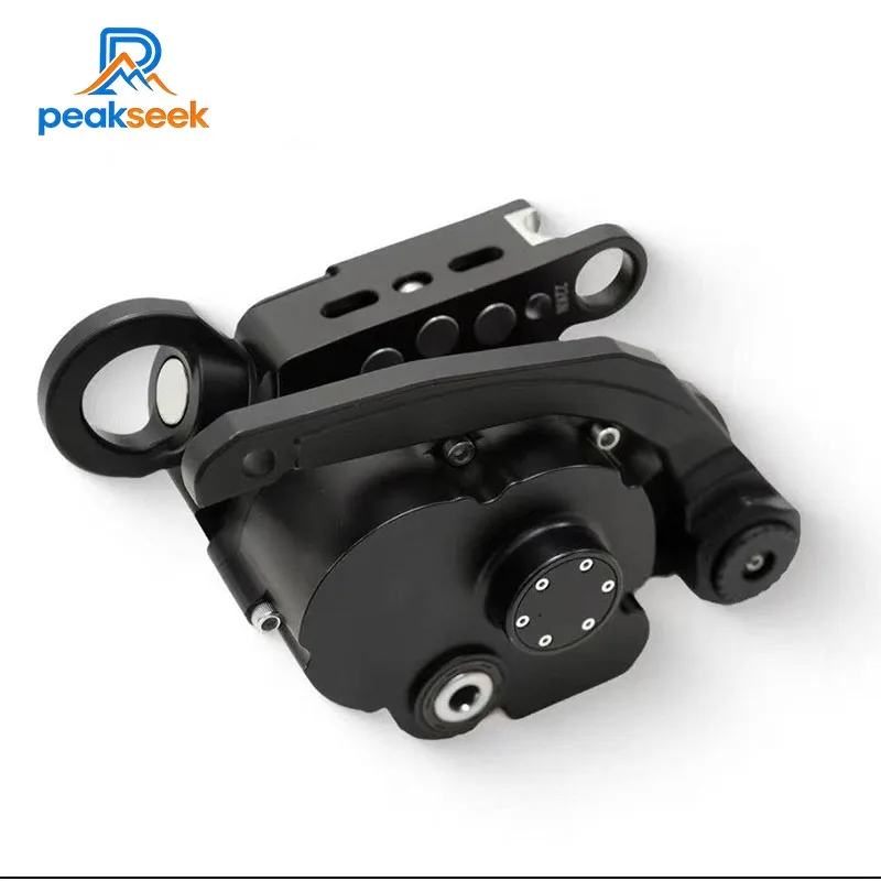 Peakseek ZS8300 Fire Version Electric Ascender Height Operation Descender Lift Retarder 350KG Load Rope Climbing IP66 Waterproof