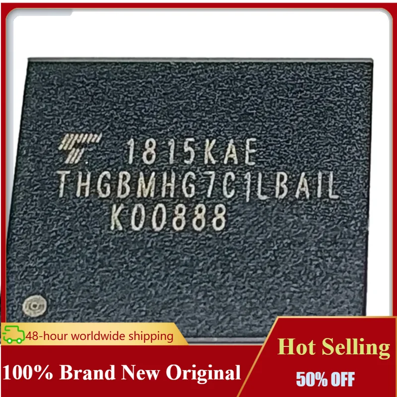 1-10PCS THGBMHG7C1LBAIL BGA153 Original Authentic Memory 16G EMMC 5.1 Storage Chip Spot