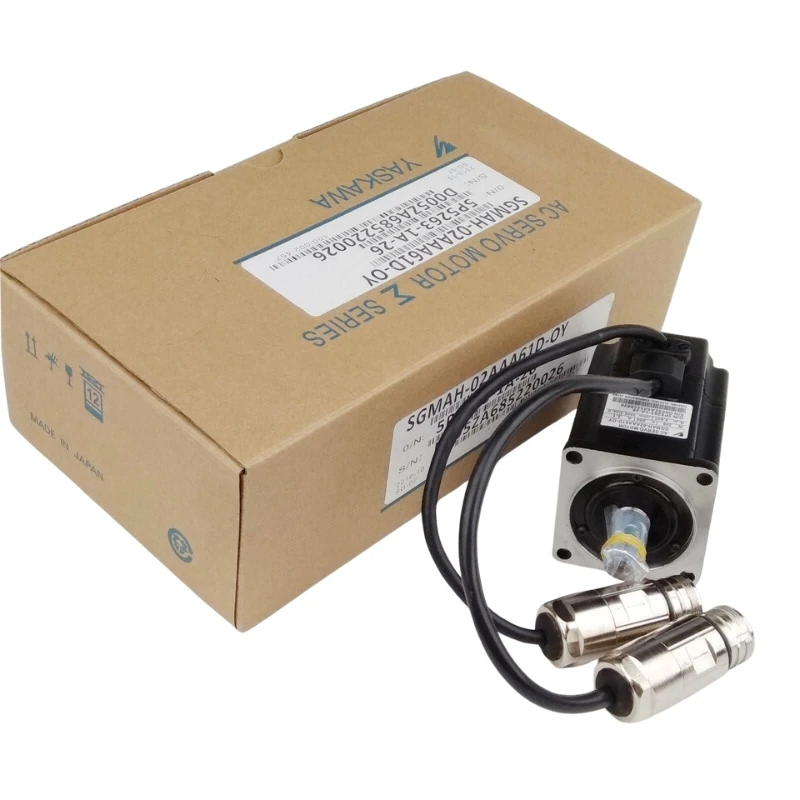

New Yaskawa SGMAH-02AAA61D-0Y Servo Motor In Stock Fast Shipping