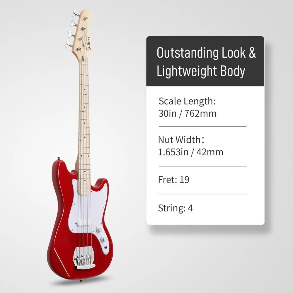 4 سلسلة حرق النار الكهربائية باس الغيتار اليد اليمنى #3