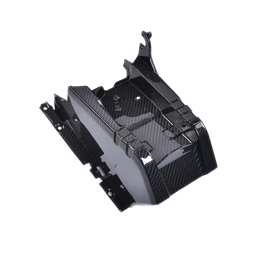 For BMW BMW S1000RR M1000RR Motorcycle Modified Carbon Fiber Rear Base Battery Cover Housing