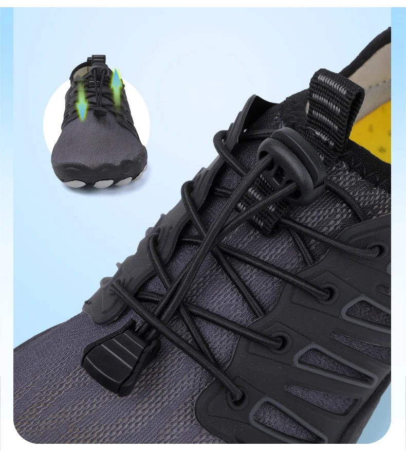 Barfuß Schuhe Strand Wasser Aqua Schuhe Männer Frauen schwimmen im Meer Wassers choenen Chauss ure de Plage Wassersport Aqua shoes – Detail 13