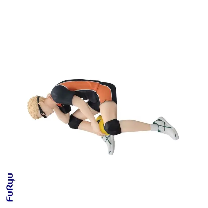 

【100%original】FURYU Haikyuu!! -Tsukishima Kei Noodle Stopper Figure H=14CM Collection Series Model Cartoon Character Gifts Toys