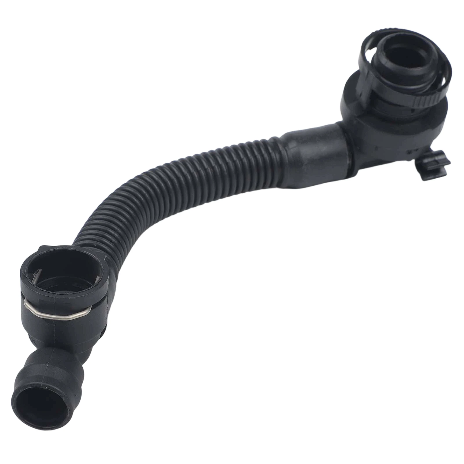 Engine Ventilation Black Crankshaft Ventilation Pipe Car Engine Accessories Module Non-deformation Quality OEM Number 25197526
