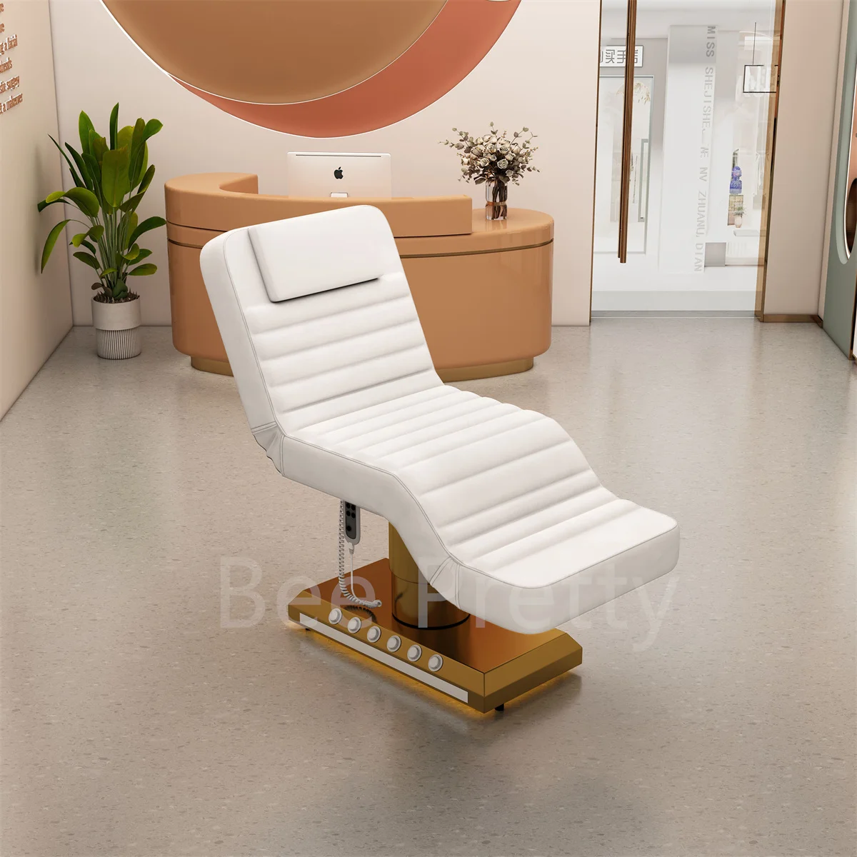 

Best Selling Massage Table Salon Bed Spa Height-adjustable beauty bed Beauty Shops Electric Massage Facial Bed