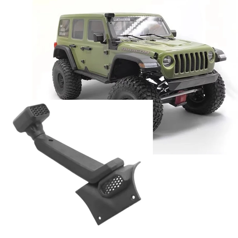 

Nylon snokles fit to Axial scx6 Upgrade part 1/6 Jeep Wrangler Rubicon body Remote Control toys