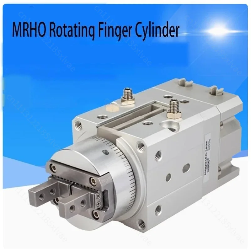MRHQ Cylinder SMC Type Rotating Clamping Finger Air Claw Air Clamp MRHQ1D/16D/20D/25D-90-180S