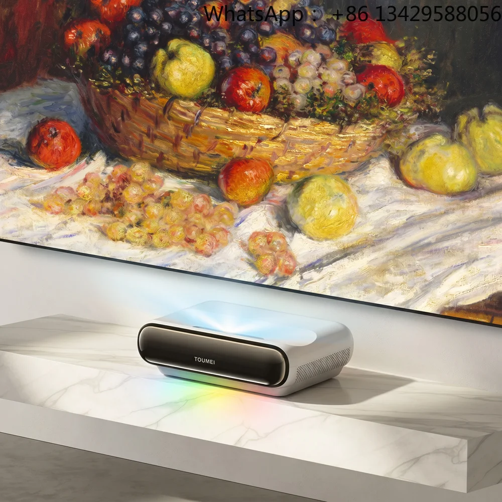 Wholesale 1000 ANSI RGB Triple Laser Ultra Short Throw Projector Smart Android WiFi OEM ODM Manufacturer for Global Distributors