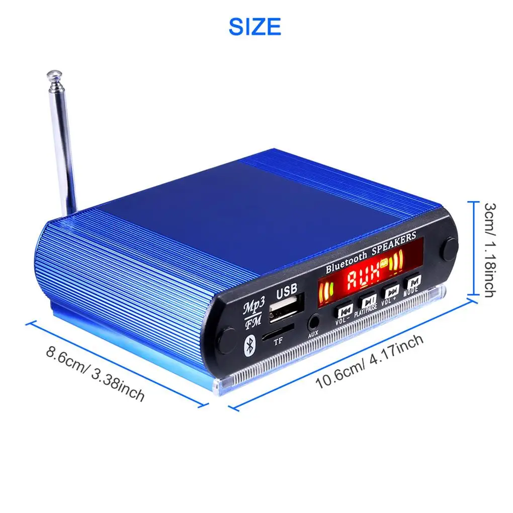 Zdalnie sterowanym samochodowym dekoder MP3 uniwersalny 12V bezprzewodowy dekodowanie Audio modyfikacja akcesorium pojazdu