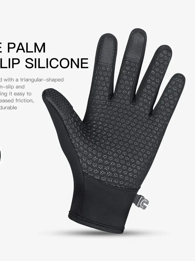 AliExpress Kyncilor Winter sports gloves for men and women, windproof touch screen, anti slip, and warm gloves for cold weather, suitable for cyclin
