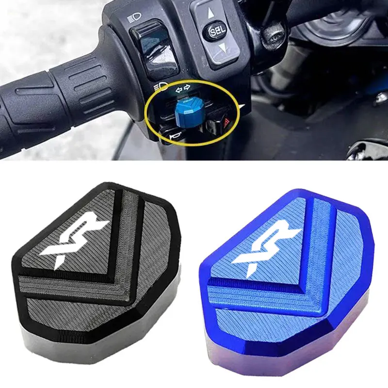 For BMW S1000XR S1000XR F900XR S 1000 XR S 1000 XR F 900 XR Motorcycle Switch Button Turn Signal Switch Key Cap Accessories