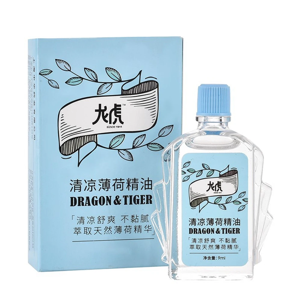 Liquid Cooling Wind Oil Fengyoujing Tiger Balm Refreshing Menthol Anti Mosquito Dermatiti Itch Headache Dizzy Medica Pain Releif