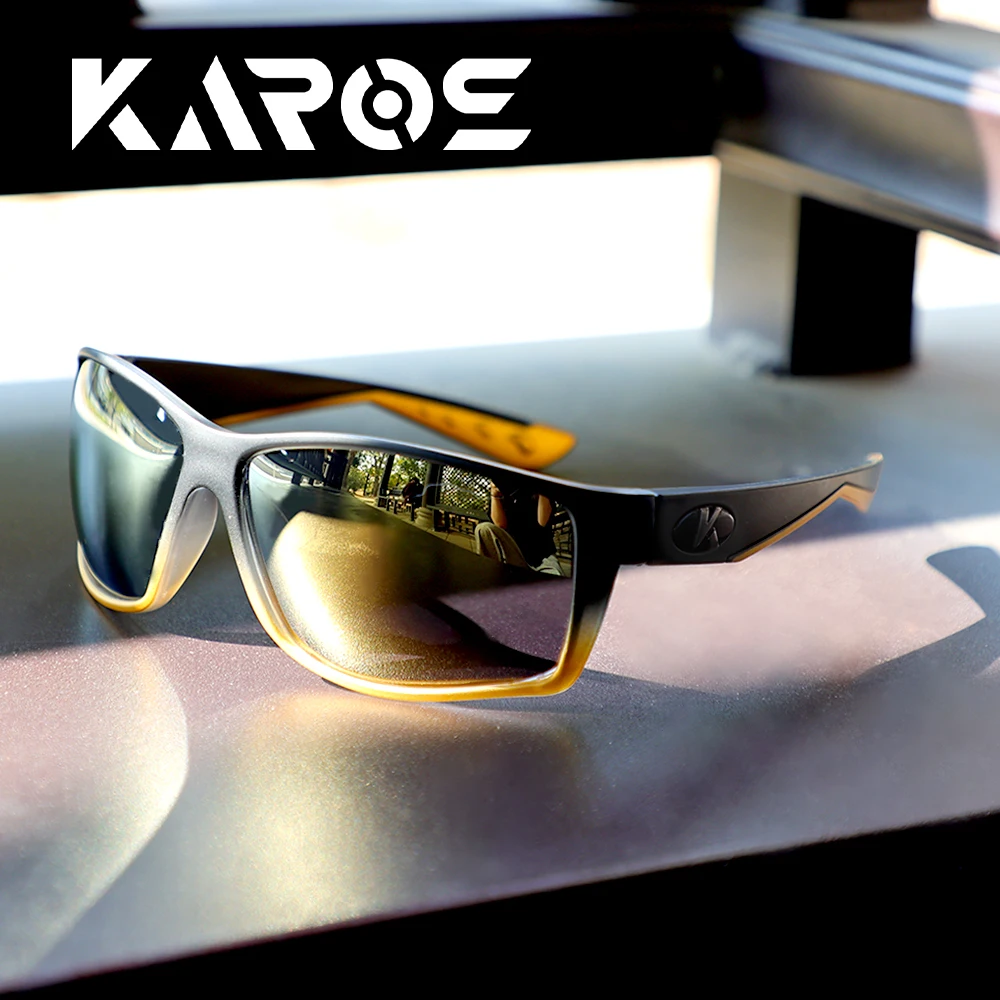 KAROS 타원형 편광 패션 선글라스 남성 여성 운전  - Fishing Sunglasses Polarized 리뷰 및 가격
