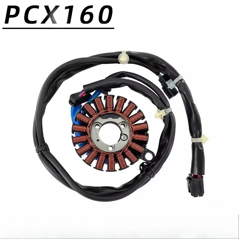 

Suitable for Honda PCX160 WH150T-2 stator assembly magneto power generation coil original and genuine