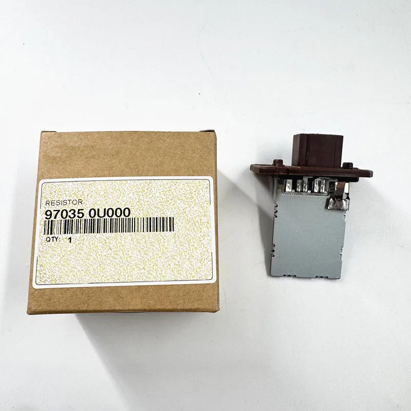 Resistor for Hyundai Getz Click TB Accent Car Air Conditioning Blower Speed Control Resistor 971154H000 97115-4H000