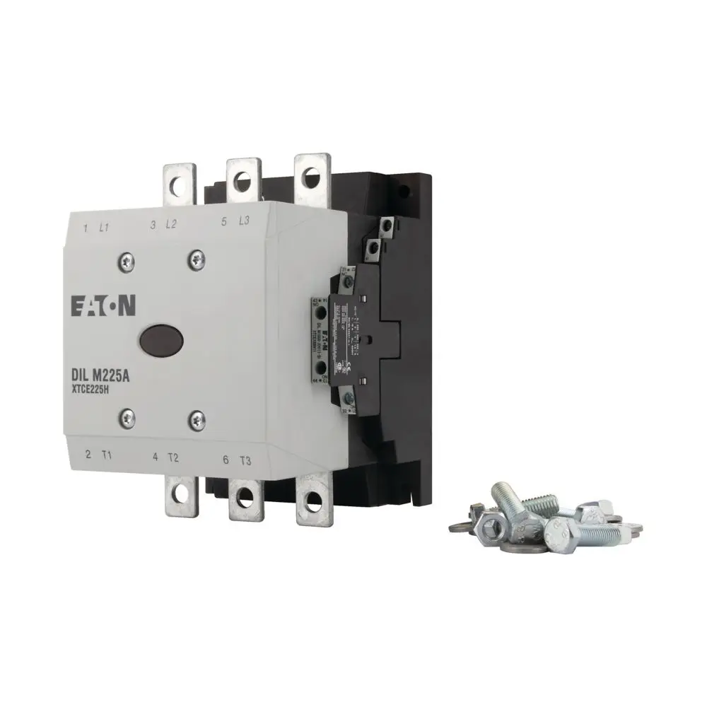 DILM225A/22(RAC240) - 139547 Contactor, 380 V 400 V 110 kW, 2 N/O, 2 NC, RAC 240