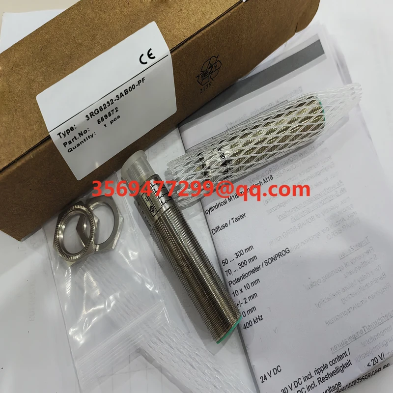 

ultrasonic sensor 3RG6114-3BF00-PF Brand new spot