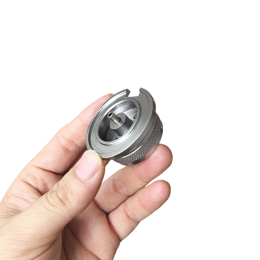 Gas Converter Split Type Furnace Converter Connector Adapter Cassette Interface Threaded Gas Tank Adapter and Extension Line
