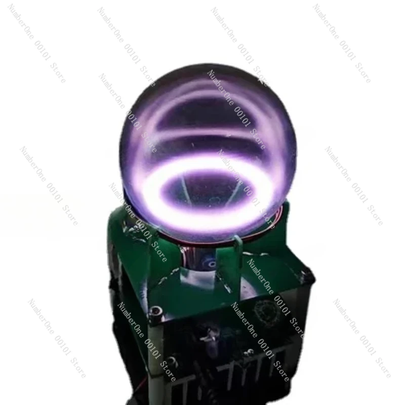 Plasma Ring Lamp Inert Gas Ball Ark Reactor Fission Energy Body