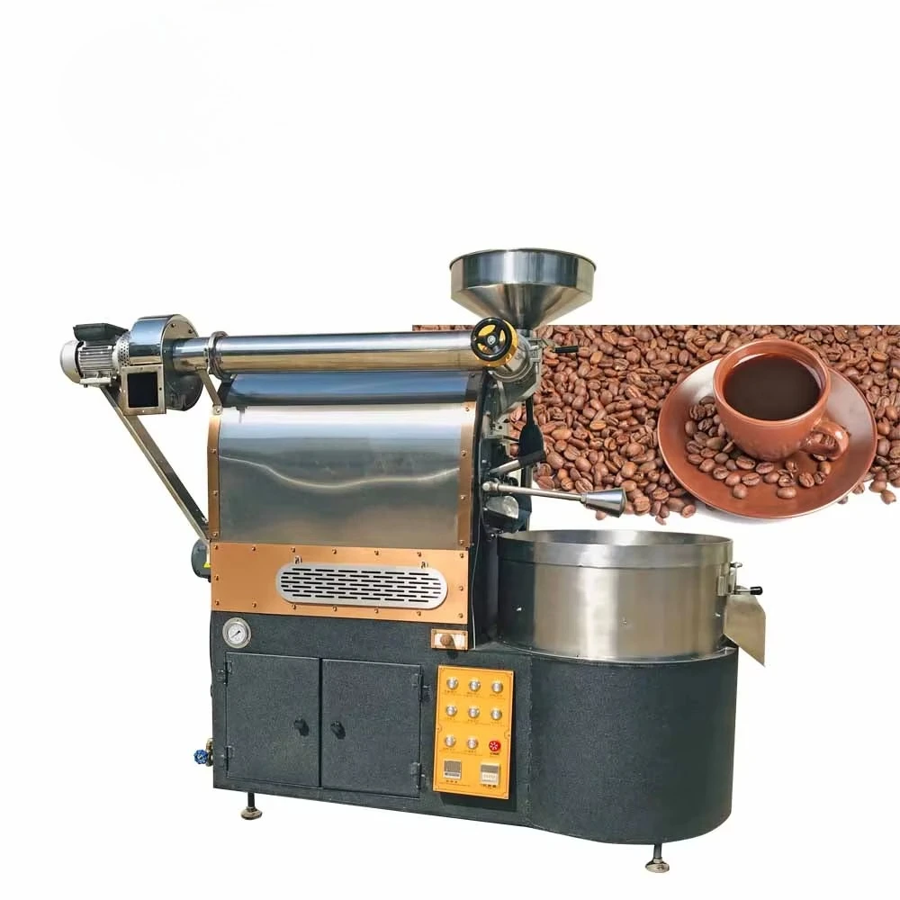 

Газовая электрическая коммерческая машина для обжарки кофе 6 кг 5 кг 3 кг 2 кг 1 кг