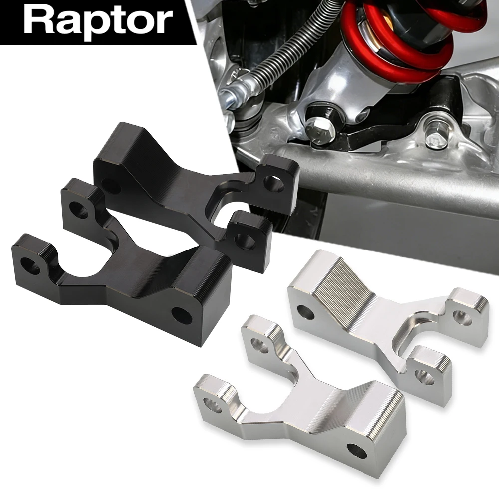

For Z400 LTZ400 KFX400 KFX450R DVX400 Z LTZ KFX DVX 400 KFX 450R All Years Motorcycle Front Lowering 3.5" Adapter Kit Adjustable