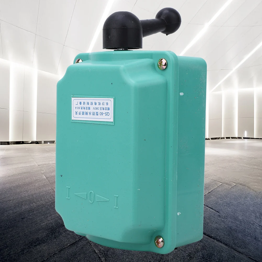 Electrical Equipment  Forward Reverse Waterproof with Plastic Shell Handle QS-60 Electrical Equipment Reverse Motor