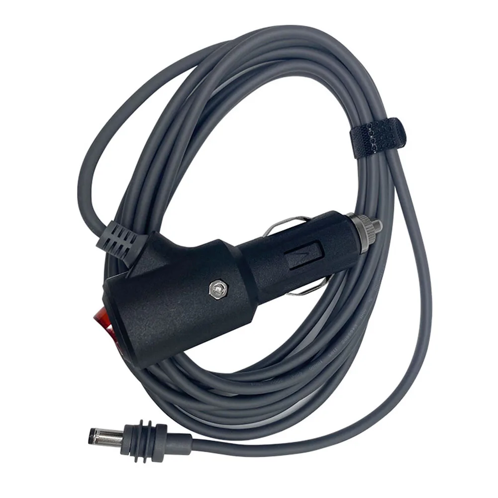 DC 12-24V Power Cable For Starlink For Mini Car Charging Cable With Switch 1/2/3/5/10meters Car Charging Power Cable