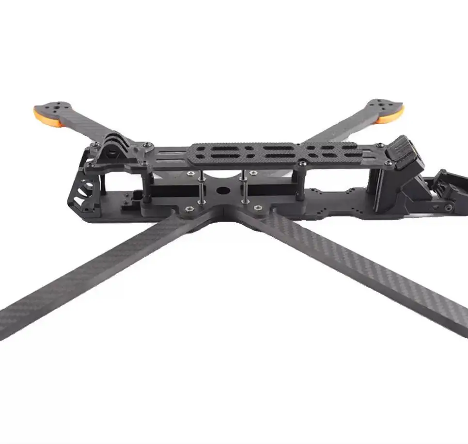 

XL10 V6 10 дюймов 420 мм колесная база сверхдальнего действия HD True-X комплект карбоновой рамы для контроллера полета дрона FPV радиоуправляемые автомобили