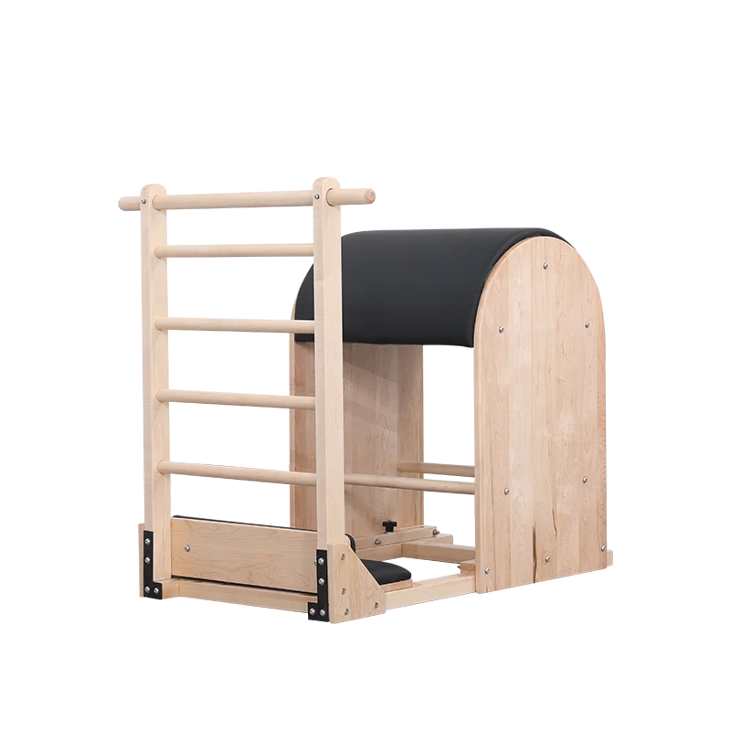 

High Maple Wood Steel Portable Pilates Ladder Bucket Wholesale Pilates Machine for Body Studio Use Comes Box Packaging