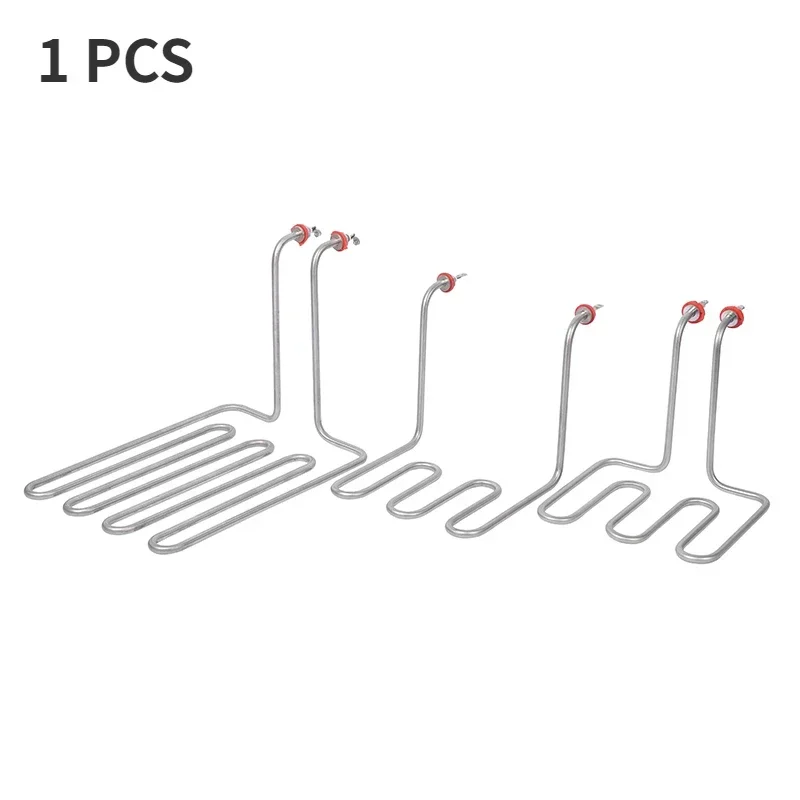 

220V 2.5/4.5KW Fryer Machine Heating Element 3U/4U electric deep oil fryer heating element for French Fries Chips Heater Tube