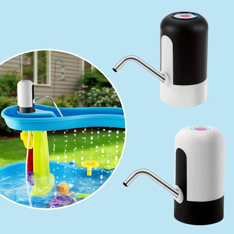 

Детский автоматический насос для бутылок с водой, USB электрический насос для воды, детский чистый инструмент, игрушка, кухонная раковина, аксессуары для детской ванны
