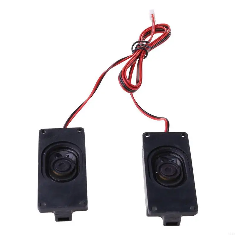 

A9BD Portable 4 Ohm 3W Rectangle Sound Loudspeaker Used for Toy, Application Rectangle Speaker for Toys Easy to Install