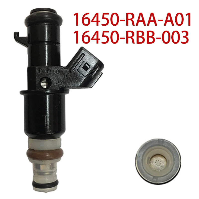 Good Quality for 2003-2007 Honda CRV 2.4L OEM16450-RAA-A01 16450RAAA01 16450 RAA A01Fast Electronic Fuel Injector Nozzle